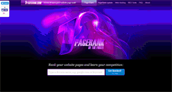 Desktop Screenshot of 1pagerank.com